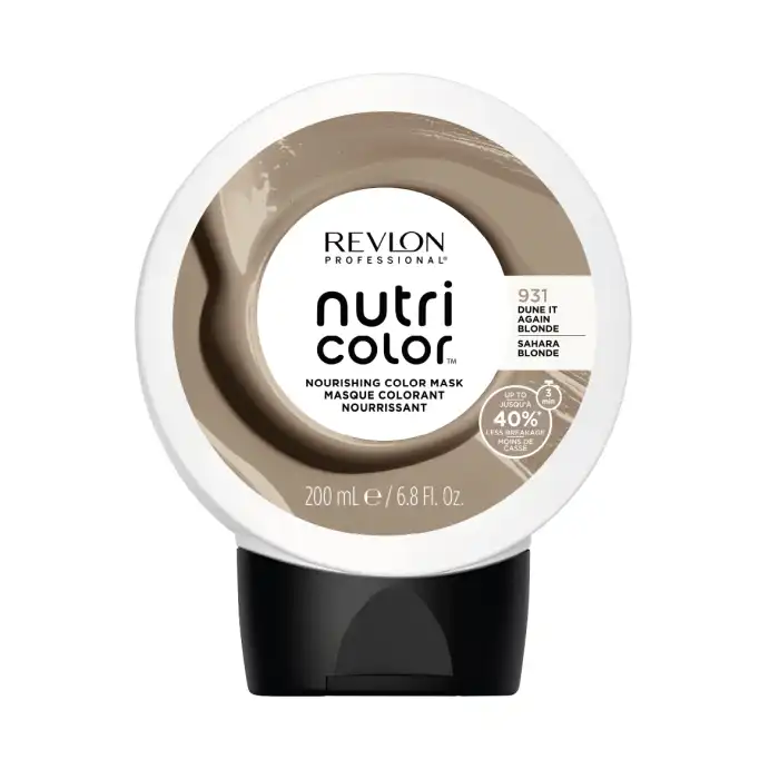 Nutri Color Mascarilla Capilar Coloración 200 ml - REVLON PROFESSIONAL - Comparador de precios