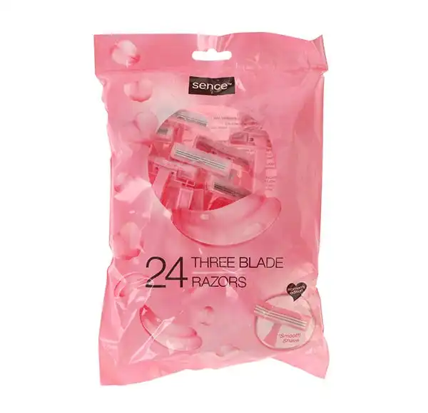 24 Three Blade Razors - SENCE BEAUTY - Comparador de precios