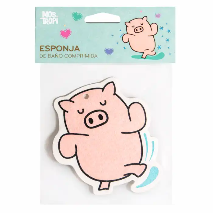 ¡25% DTO! Esponja de Baño Comprimida - Mostropi - Comparador de precios