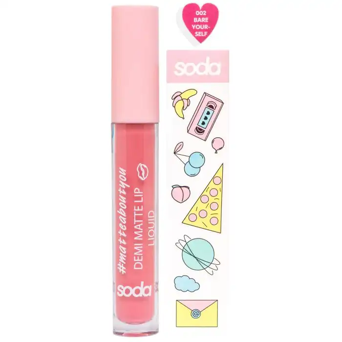 ¡25% DTO! Labial Líquido Demi Mate - Scotch & Soda - Comparador de precios
