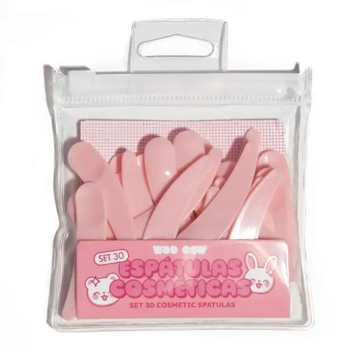 Set 30 Espátulas Cosméticas 18 gr - Woo oow - Comparador de precios