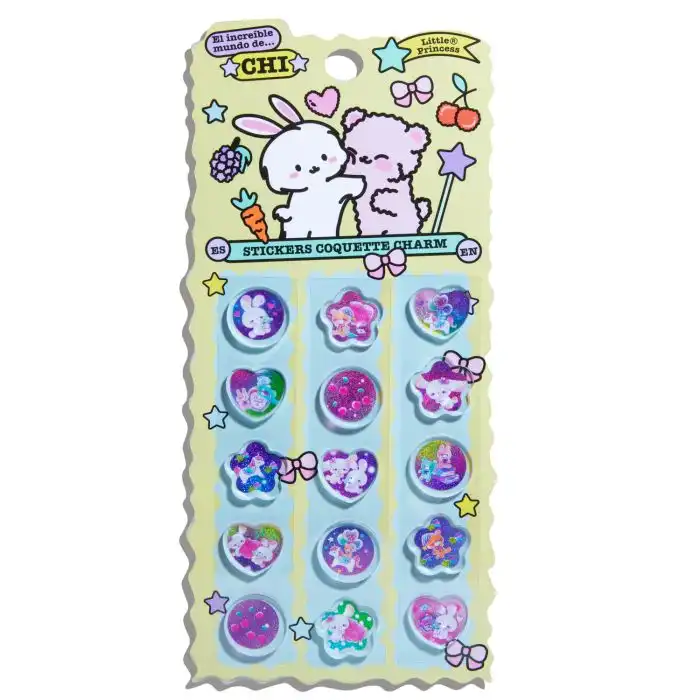Stickers Coquette Dreams 24 gr - CHI - Comparador de precios