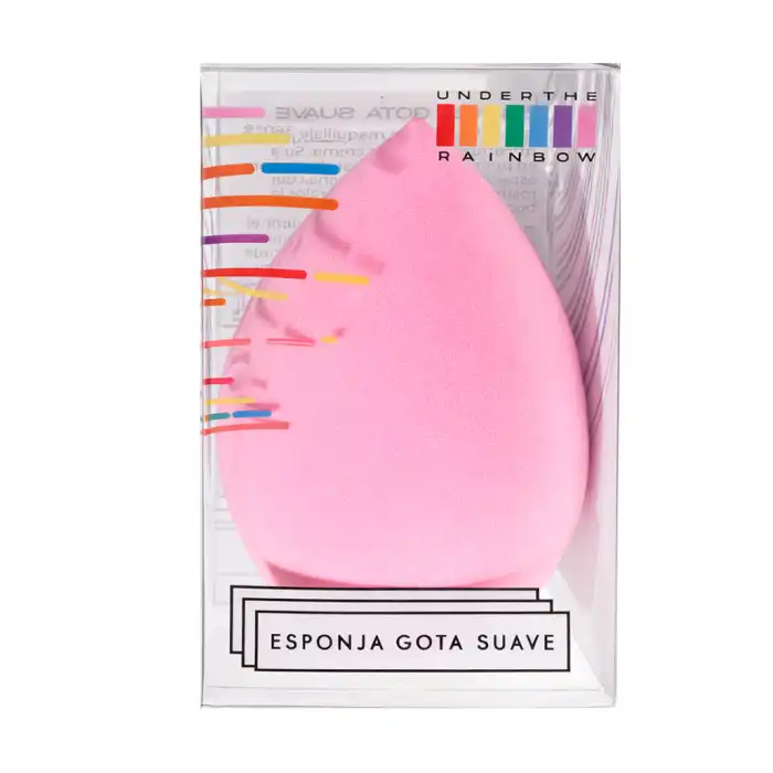 ¡35% DTO! Esponja de Maquillaje Gota Suave 9 gr - Under The Rainbow - Comparador de precios