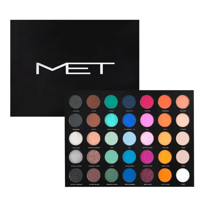 ¡36% DTO! Paint My Eyes Eyeshadow Palette Paleta de Sombras 56 gr - Met - Comparador de precios