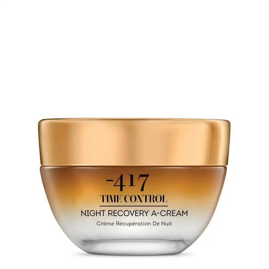 -417 - Time Control Night Recovery A-Cream Cremas de noche 50 ml female - -417 - Comparador de precios