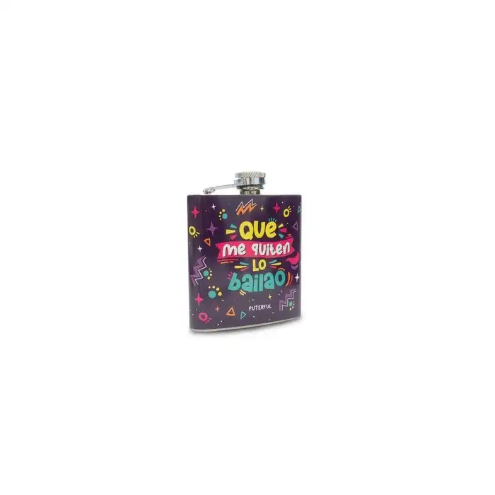 ¡42% DTO! Petaca "Que me quiten lo bailao" - Puterful by Primor - Comparador de precios