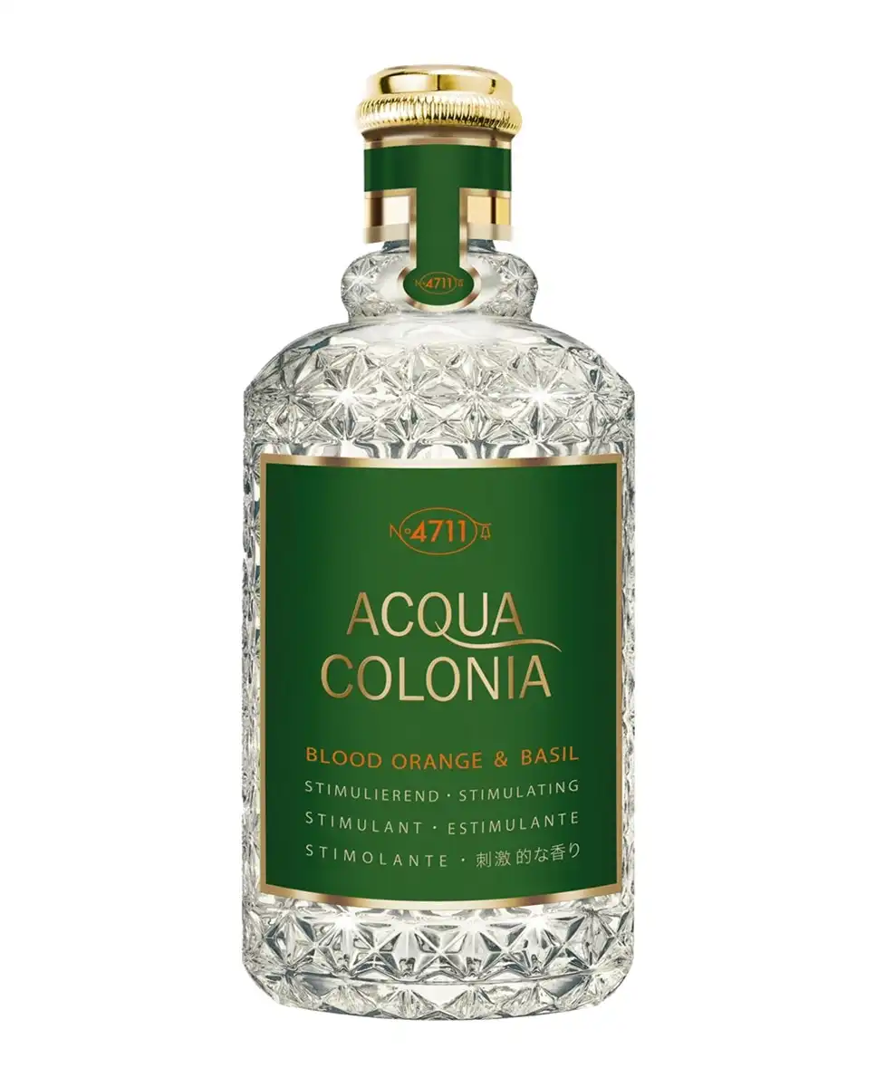 4711 - Eau De Cologne Acqua Colonia Naranja Sanguina & Albahaca 170 Ml - 4711 - Comparador de precios