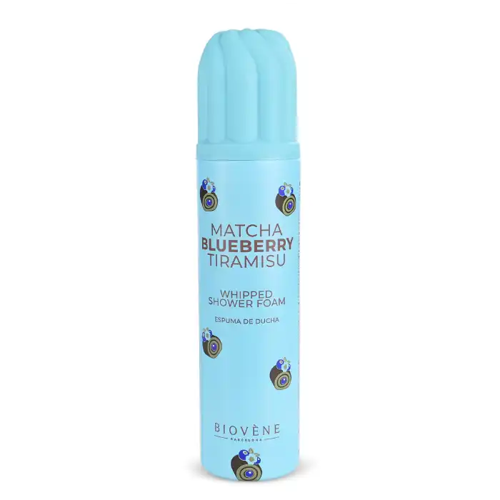 ¡67% DTO! Matcha Blueberry Tiramisu Whipped Shower Foam 250 ml - Biovene - Comparador de precios