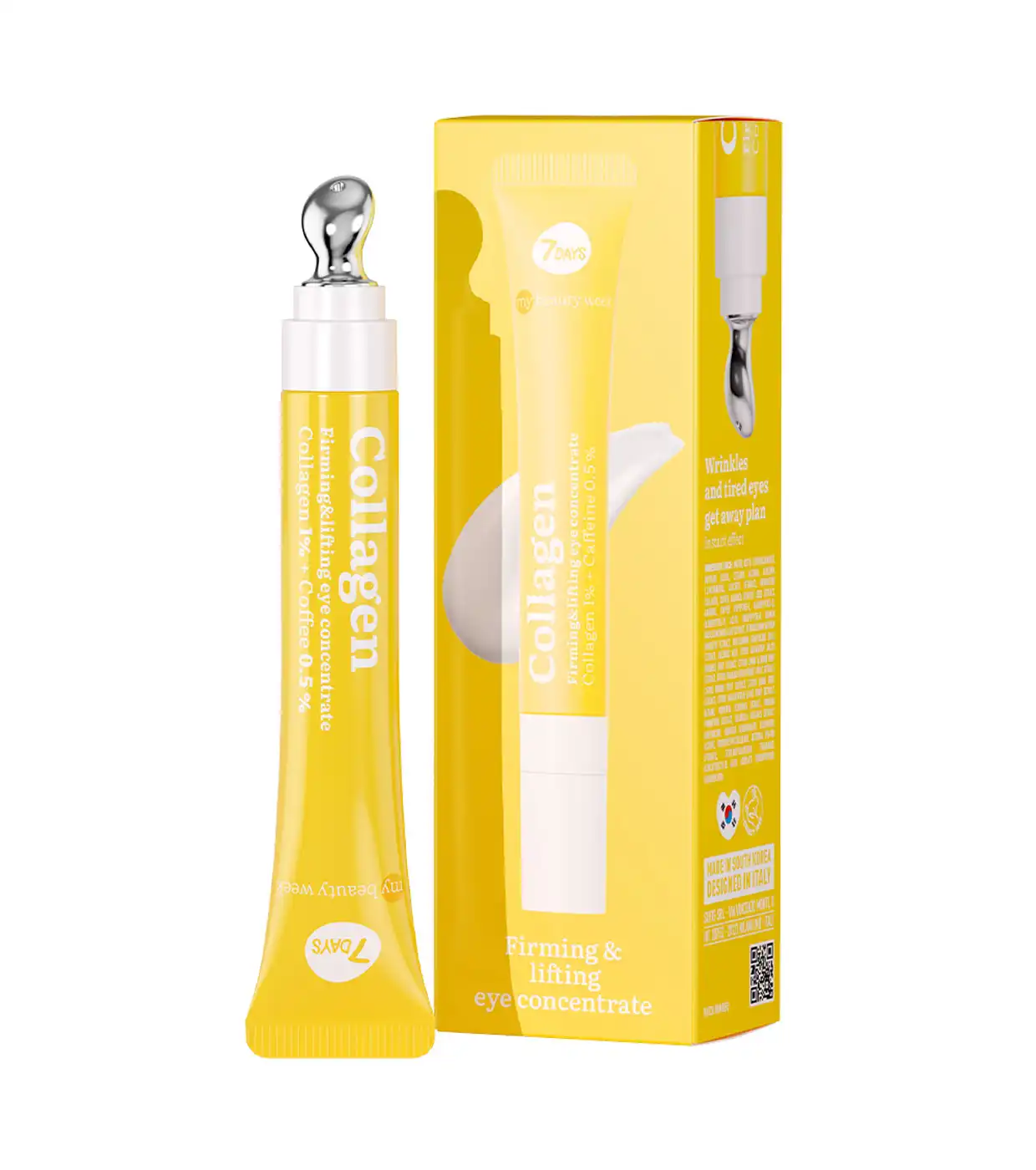 7 Days - *My Beauty Week* - Contorno de ojos efecto lifting Collagen - 7DAYS - Comparador de precios
