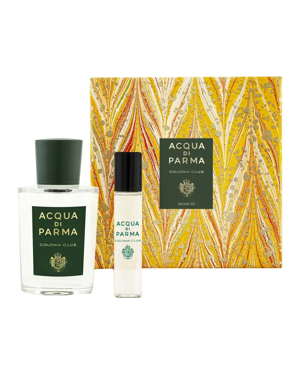 Acqua Di Parma - Estuche De Regalo Eau De Cologne Colonia C.L.U.B. Deluxe Holiday - Acqua Di Parma - Comparador de precios