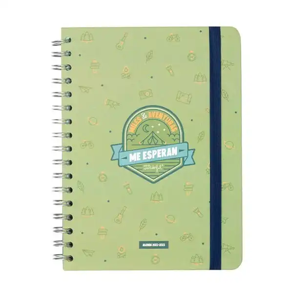 Agenda Miles De Aventuras Me Esperan - Mr Wonderful - Comparador de precios