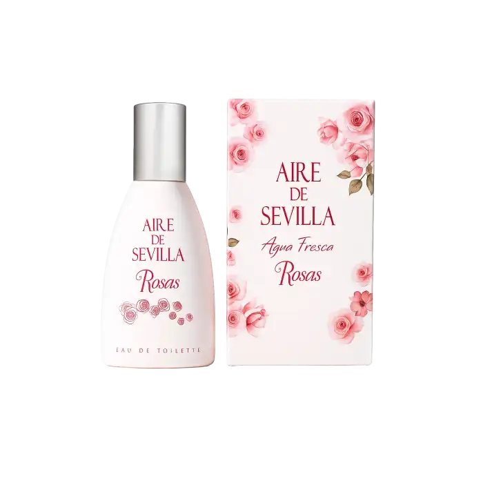 Agua Fresca Rosas Eau de Toilette 30 ml - Aire de Sevilla - Comparador de precios