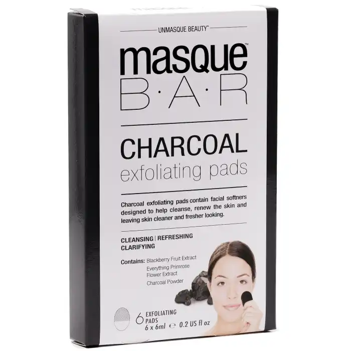 Almohadillas Exfoliantes de Carbón 36 ml - Masque Bar - Comparador de precios