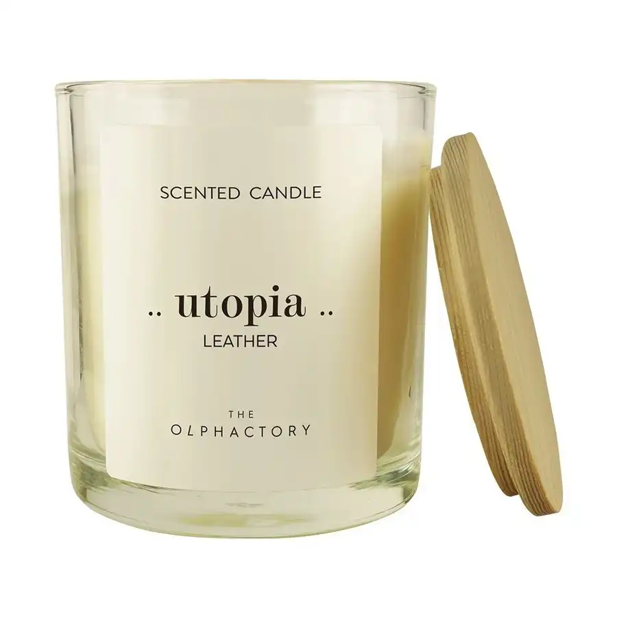 Ambientair - The Olphactory ..Utopia.. Leather Velas 200 g unisex - Ambientair - Comparador de precios