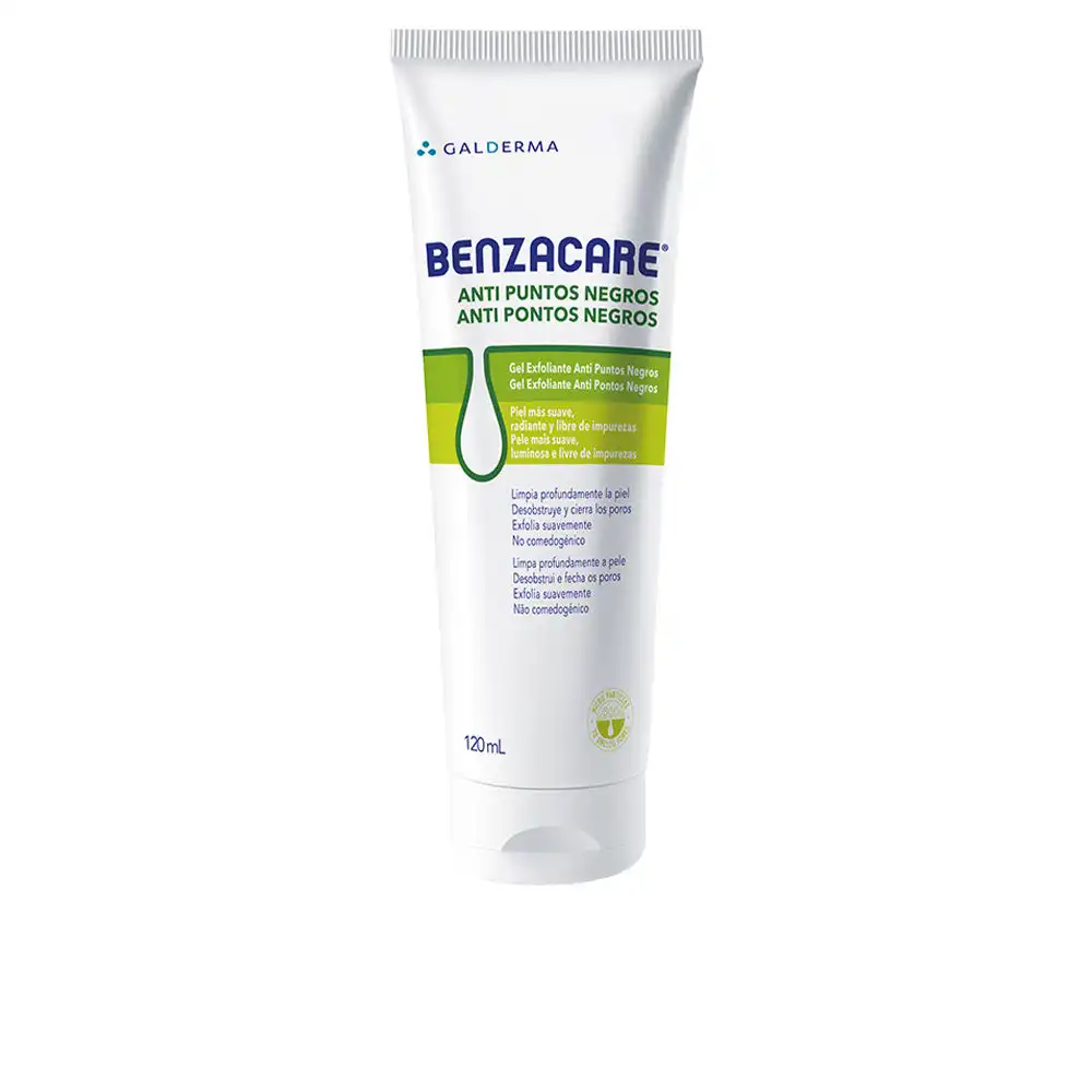 Anti Puntos Negros gel exfoliante 120 ml - Benzacare - Comparador de precios