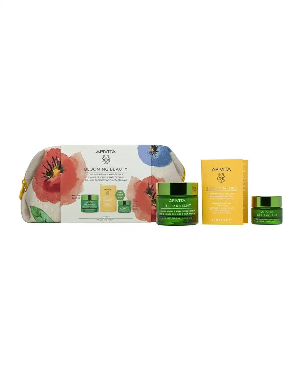 Apivita - Cofre Bee Radiant Crema + Rutina - Apivita - Comparador de precios