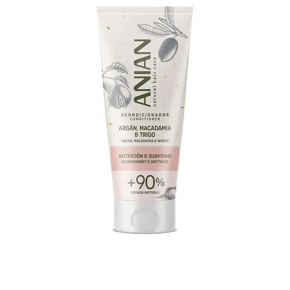 ARGÁN, Macadamia & Trigo acondicionador 250 ml - Anian - Comparador de precios