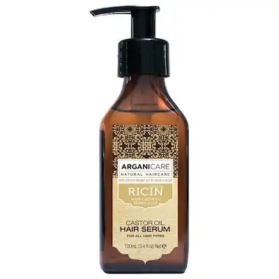 Arganicare Sérum Protector con Aceite de Ricino Biológico, 100 ml - Arganicare - Comparador de precios