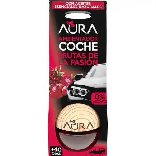 Aura Frutas de la Pasión 5 ml Ambientador para el Coche - Aura - Comparador de precios