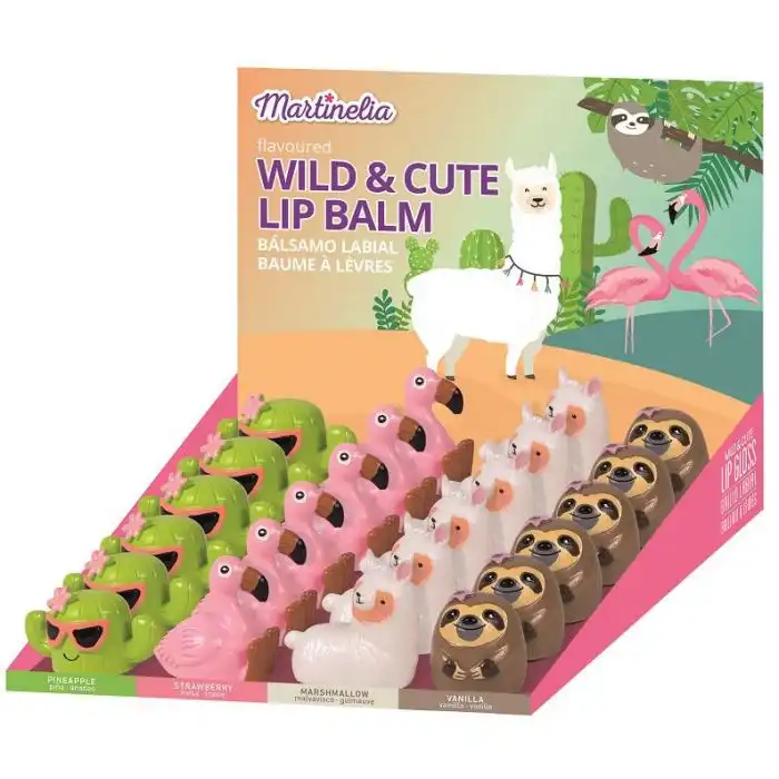 Bálsamo Labial Infantil - MARTINELIA - Comparador de precios