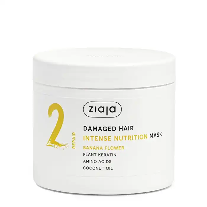 Banana Flower Mascarilla Nutrición Intensiva Paso 2 Repair 350 ml - Ziaja - Comparador de precios