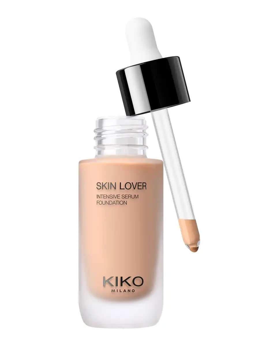 Base De Maquillaje Hidratante En Sérum De Larga Duración; Skin Lover Intensive Serum Foundation Kiko Milano 3NG Neutral Gold - Kiko Milano - Comparador de precios