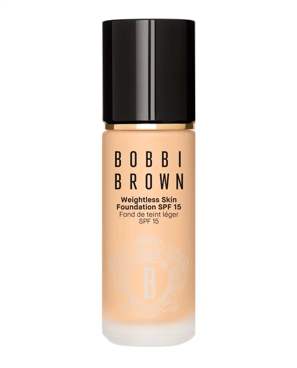 Base de Maquillaje Weightless Skin Foundation SPF 15 Bobbi Brown Warm Sand 2.5 30 ml - Bobbi Brown - Comparador de precios