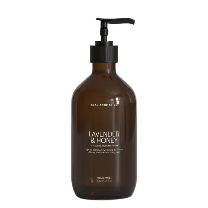 Basic Ambar Gel de Manos Lavender - Honey 500 ml - Seal Aromas - Comparador de precios