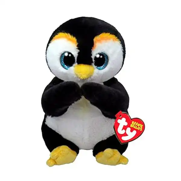 Beanie Bellies Neve Penguin - Ty - Comparador de precios