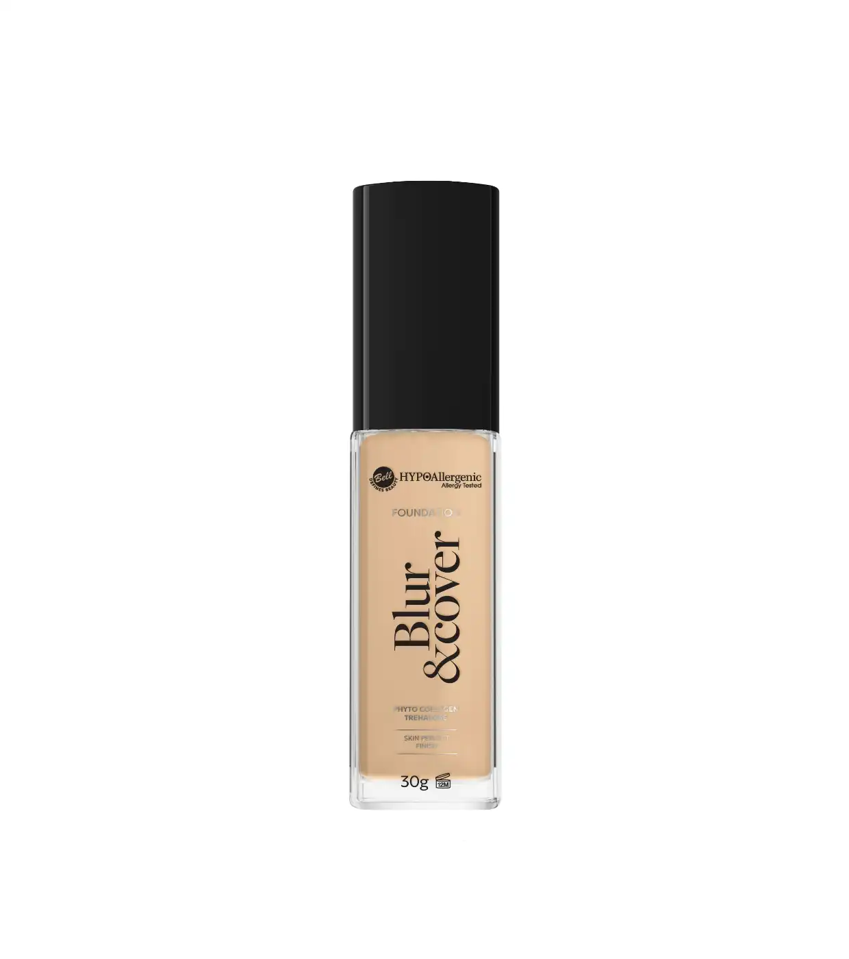 Bell HYPOAllergenic - Base de maquillaje Blur & Cover - 02: Almond - BELL HYPOALLERGENIC - Comparador de precios