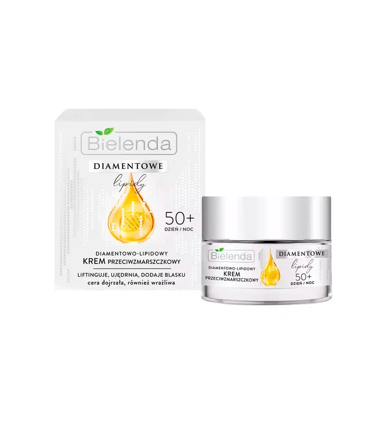 Bielenda - Crema antiarrugas Diamond Lipids día y noche 50+ - Bielenda - Comparador de precios