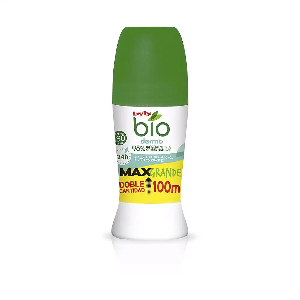 Bio Natural 0% Dermo Max deo roll-on 100 ml - Byly - Comparador de precios