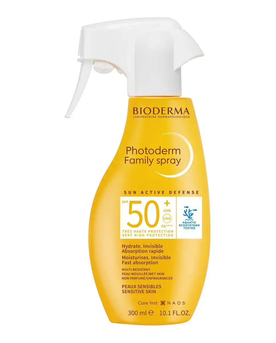 Bioderma - Protector solar en spray Photoderm SPF50+ 300 ml Bioderma. - BIODERMA - Comparador de precios