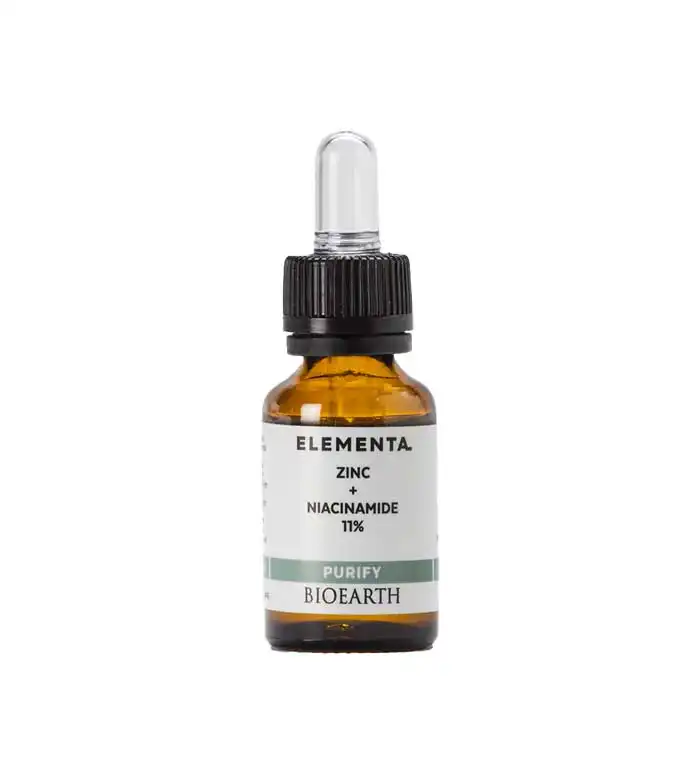 Bioearth - Sérum facial concentrado 11% zinc + niacinamida - Bioearth - Comparador de precios