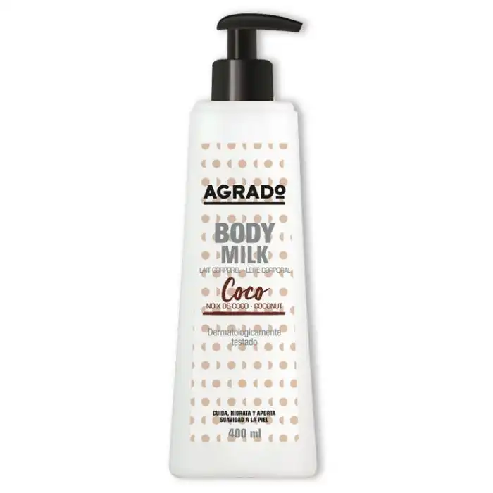 Body Milk 400 ml - Agrado - Comparador de precios