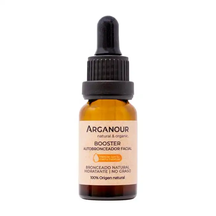 Booster Autobronceador Facial Concentrado - Arganour - Comparador de precios