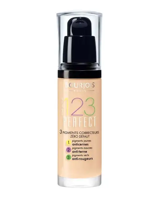 Bourjois - Base De Maquillaje 1, 2 ,3 Perfect - Bourjois - Comparador de precios