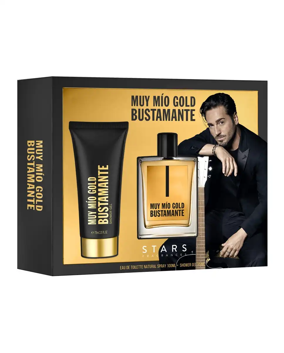 Bustamante - Estuche De Regalo Eau De Toilette Muy Mío Gold - Bustamante - Comparador de precios