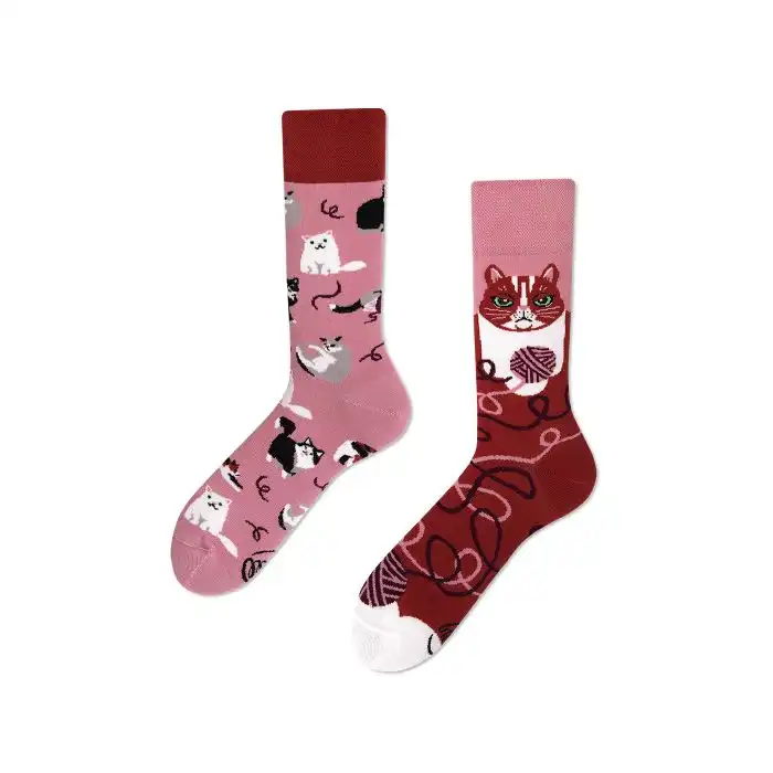 Calcetines Playful Cat - Many Mornings - Comparador de precios