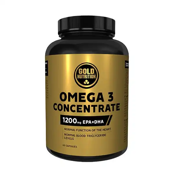 Cápsulas Omega 3 Concentrado - GoldNutrition - Comparador de precios