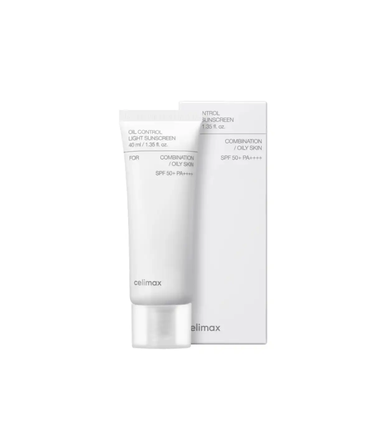 Celimax - *Oil Control* - Protector solar facial Light Sunscreen SPF50+ PA++++ - Celimax - Comparador de precios
