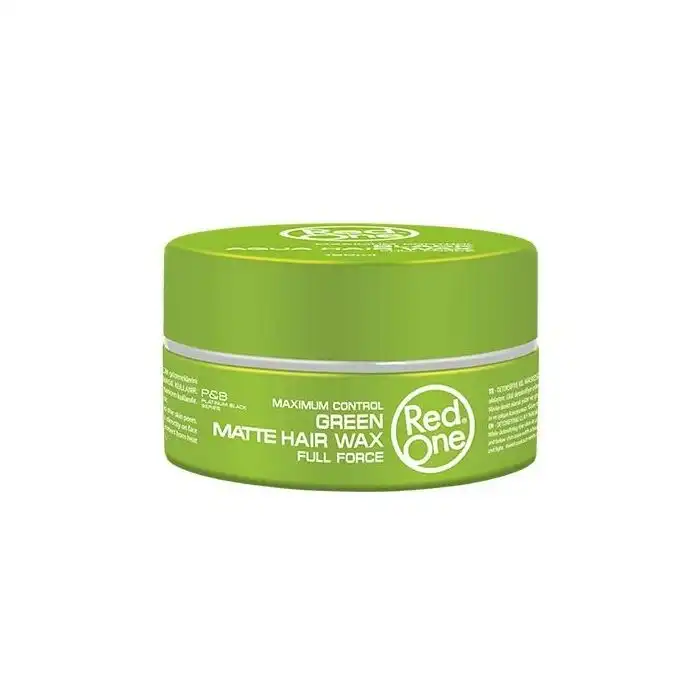Cera Matte Green Hair Wax 150 ml - ONE - Comparador de precios