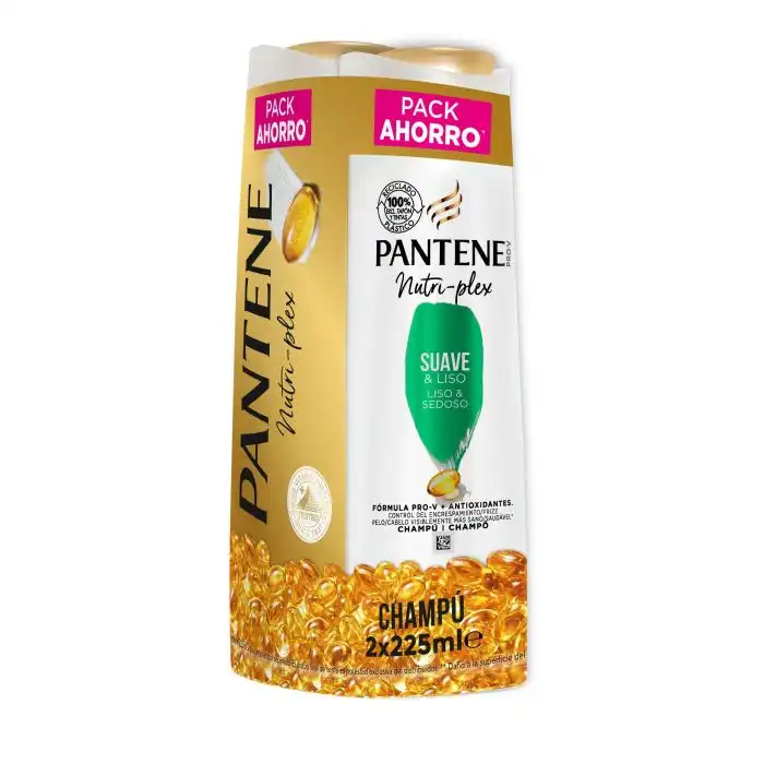 Champú Suave y Liso - Pantene - Comparador de precios