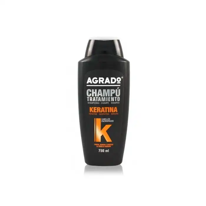Champú Tratamiento Keratina 750 ml - Agrado - Comparador de precios