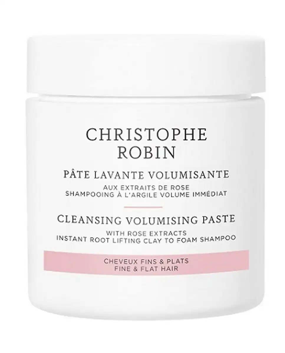 Christophe Robin - Pasta Lavante Voluminizante Con Arcilla Rassoul Y Extractos De Rosa 75 Ml - Christophe Robin - Comparador de precios