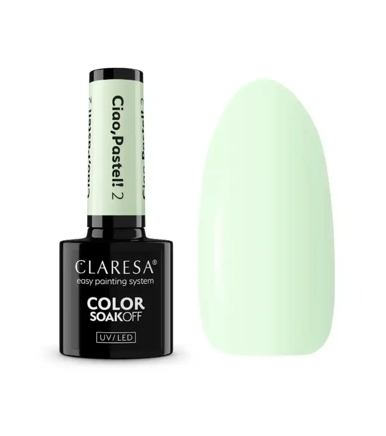 Claresa - *Ciao, Pastel!* - Esmalte semipermanente Soak off - 02 - Claresa - Comparador de precios