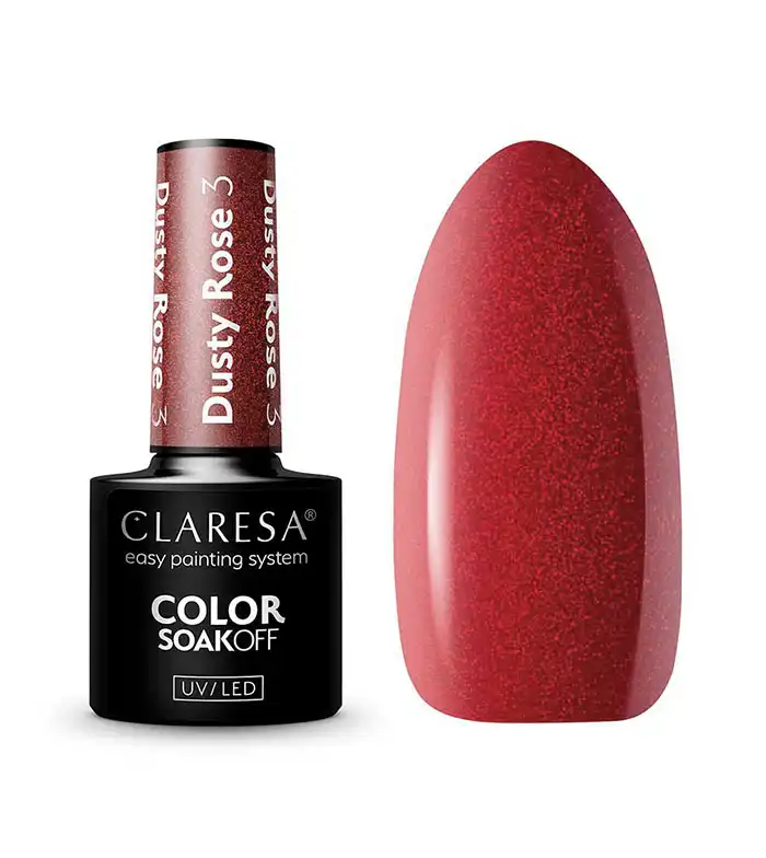 Claresa - *Dusty Rose* - Esmalte semipermanente Soak off - 03 - Claresa - Comparador de precios