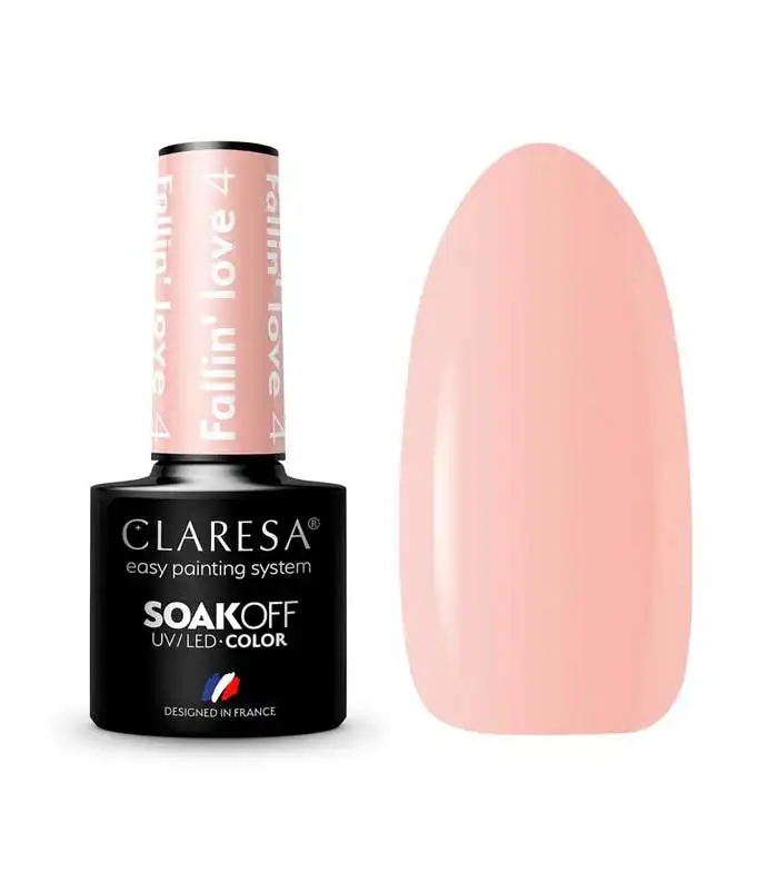 Claresa - Esmalte semipermanente Soak off - 06: Fallin' Love - Claresa - Comparador de precios