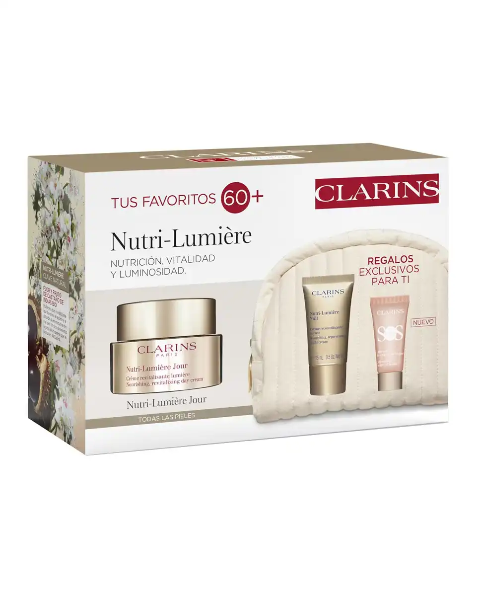 Clarins - Estuche De Regalo Nutri Lumiere A - Clarins - Comparador de precios