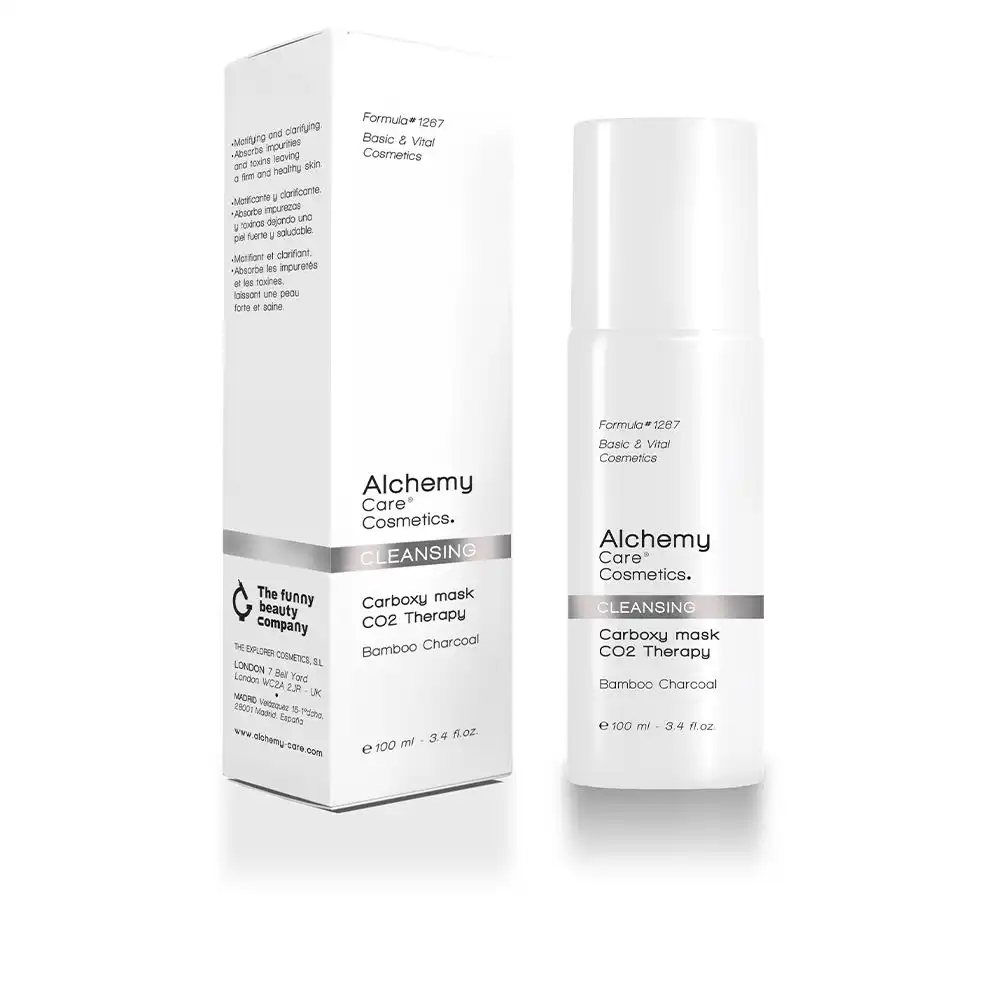Cleansing carboxy mask CO2 therapy 100 ml - Alchemy Care Cosmetics - Comparador de precios